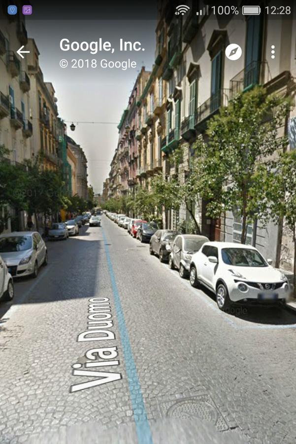 Casa Esposito Vandrehjem Napoli Eksteriør billede