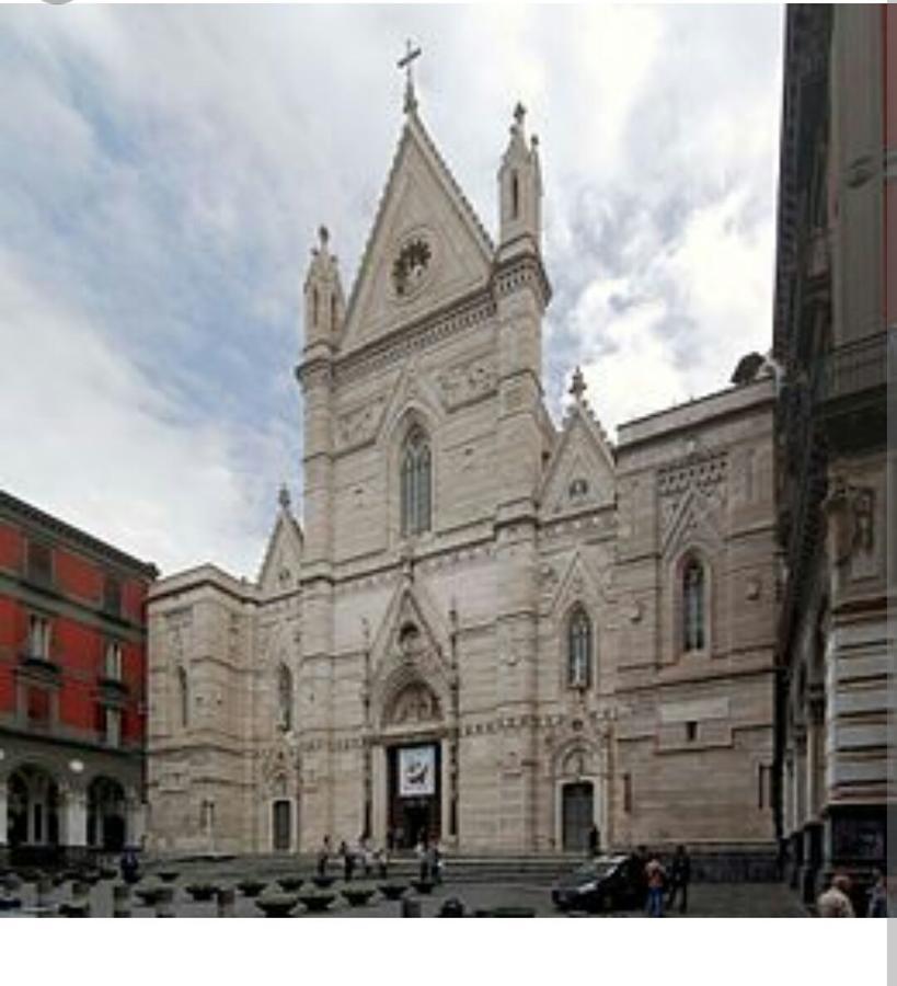 Casa Esposito Vandrehjem Napoli Eksteriør billede